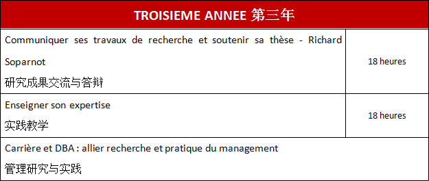 第3年博士课程